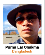 Purna Lal Chakma（バングラデシュ）