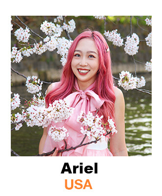 Ariel（USA）