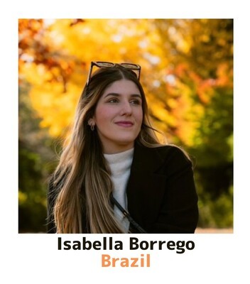 Isabella Borrego(Brazil)